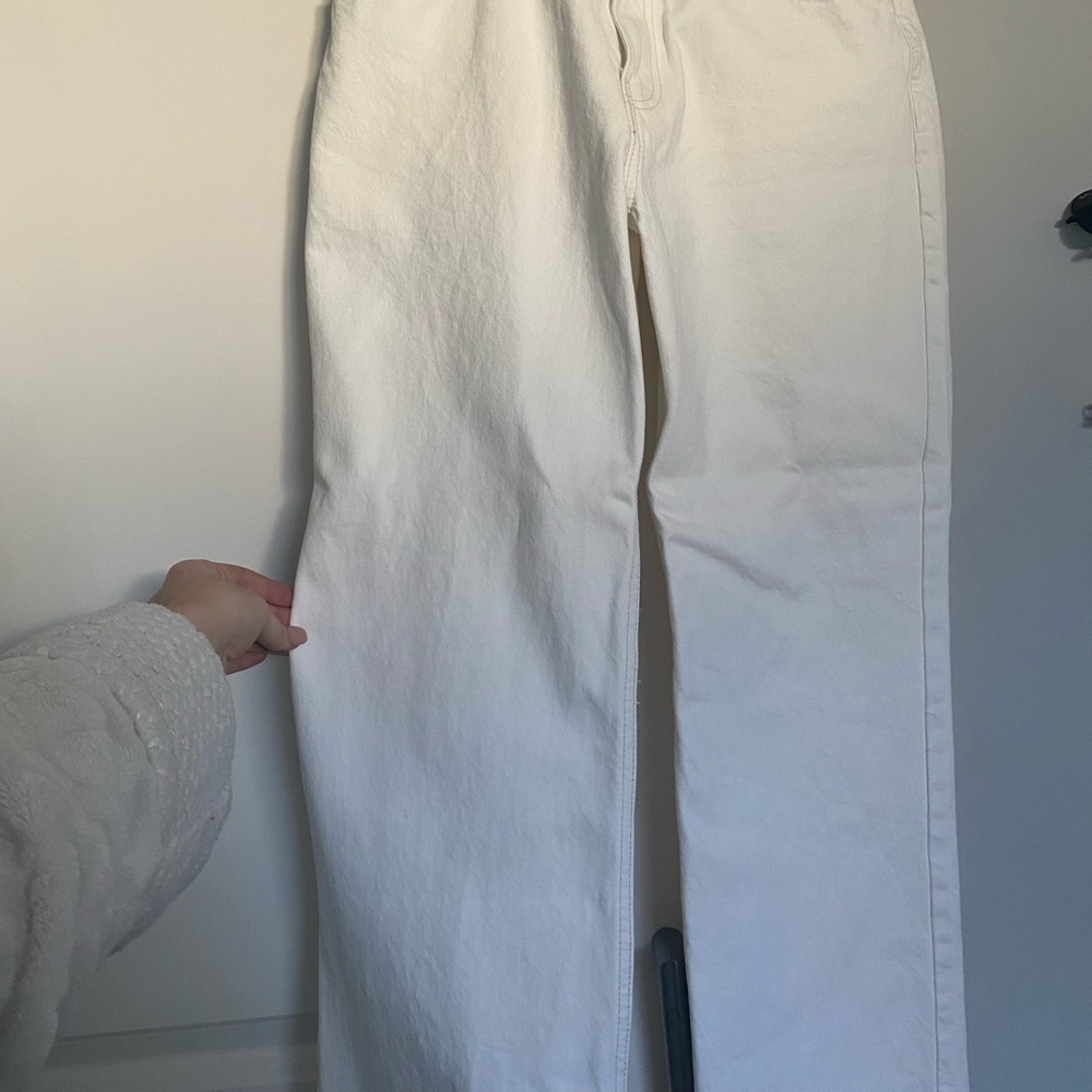 White thing jeans. Zara 8 - Picture 4 of 6
